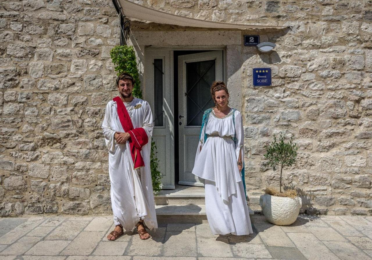 Diocletian Luxury Room Split Bagian luar foto